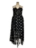 Gap Polka Dots Black Cocktail Dress Size XXL (tall) - photo 1