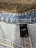 Cider Blue Denim Shorts Size XL - photo 3