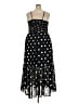 Gap Polka Dots Black Cocktail Dress Size XXL (tall) - photo 2