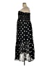 Gap Polka Dots Black Cocktail Dress Size XXL (tall) - photo 5
