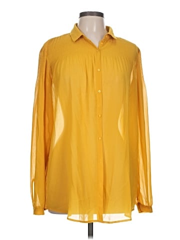 Stile Benetton Long Sleeve Blouse (view 1)