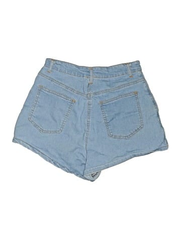 Daisy Denim Shorts (view 2)