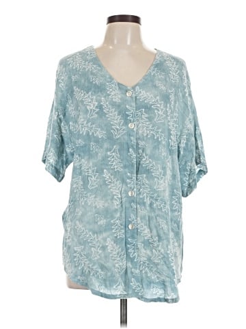 Nomadic Traders Short Sleeve Blouse (view 1)