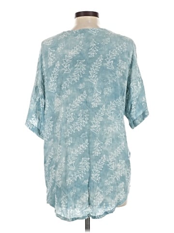 Nomadic Traders Short Sleeve Blouse (view 2)