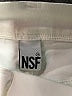 NSF Metallic Ivory Jeans Size 24 waist - photo 7