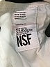 NSF Metallic Ivory Jeans Size 24 waist - photo 8