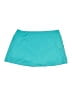 Beach House 100% Polyester Solid Teal Skort Size 18 - photo 1