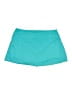 Beach House 100% Polyester Solid Teal Skort Size 18 - photo 2