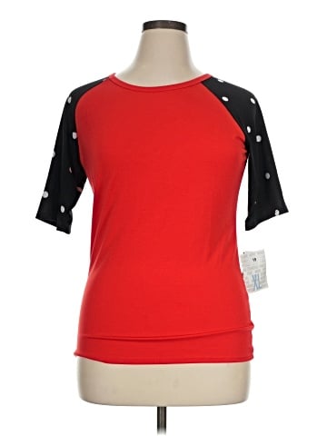 Lularoe 3/4 Sleeve T-Shirt (view 1)