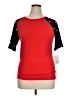 Lularoe Red 3/4 Sleeve T-Shirt Size XL - photo 1