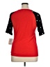 Lularoe Red 3/4 Sleeve T-Shirt Size XL - photo 2