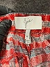 Joie Print Red Shorts Size M - photo 3