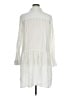 Grayson 100% Lyocell White Casual Dress Size XL (5) - photo 2