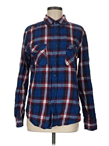 Arizona Jean Company Long Sleeve Button-Down Shirt (view 1)
