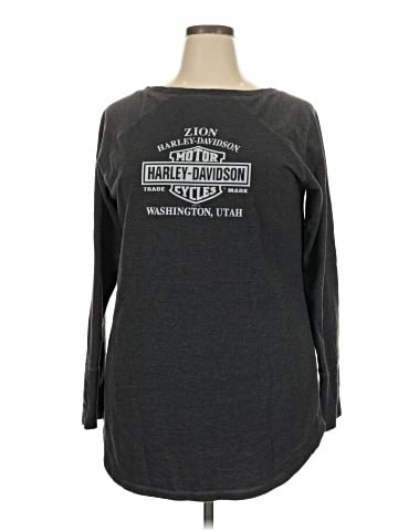 Harley Davidson Long Sleeve Top (view 1)