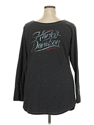 Harley Davidson Long Sleeve Top (view 2)