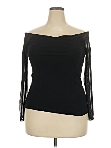 Torrid 3/4 Sleeve Top (view 1)