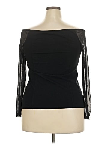 Torrid 3/4 Sleeve Top (view 2)