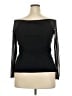 Torrid Black 3/4 Sleeve Top Size 2X Plus (2) - photo 2