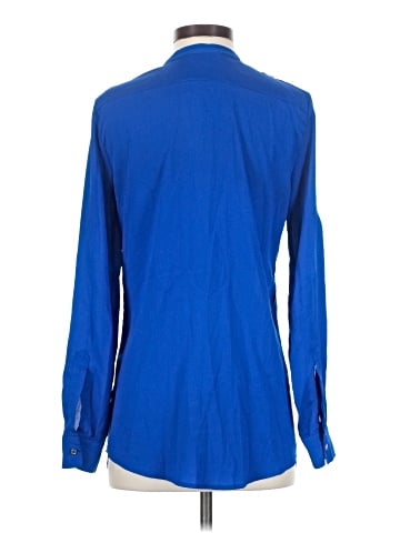 Calvin Klein Long Sleeve Blouse (view 2)