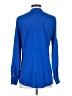 Calvin Klein 100% Polyester Blue Long Sleeve Blouse Size XS - photo 2