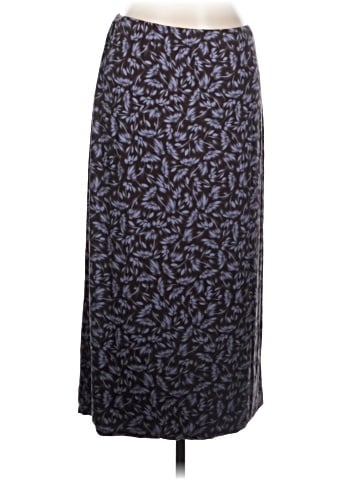 Madewell Drapey Pull-on Midi Skirt in Floral (view 1)