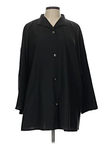 Max Mara 3/4 Sleeve Button-Down Shirt (view 1)