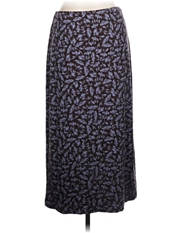 Madewell Drapey Pull-on Midi Skirt in Floral (view 2)