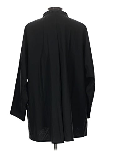Max Mara 3/4 Sleeve Button-Down Shirt (view 2)