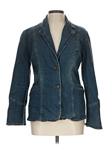 Newport News Denim Jacket (view 1)