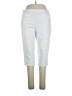 Croft & Barrow Metallic Silver Casual Pants Size 16 Petite - photo 1