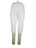 Croft & Barrow Metallic Silver Casual Pants Size 16 Petite - photo 2