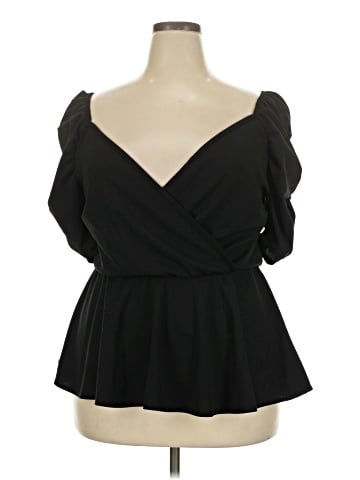Ashley Stewart 3/4 Sleeve Blouse (view 1)