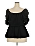 Ashley Stewart Black 3/4 Sleeve Blouse Size 18 Plus - photo 2
