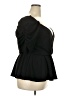 Ashley Stewart Black 3/4 Sleeve Blouse Size 18 Plus - photo 4