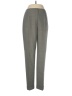 Ann Taylor LOFT Houndstooth Gray Wool Pants Size 6 - photo 1