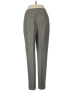 Ann Taylor LOFT Houndstooth Gray Wool Pants Size 6 - photo 2