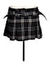 American Eagle Outfitters Plaid Black Wool Skirt Size 10 - photo 1