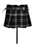 American Eagle Outfitters Plaid Black Wool Skirt Size 10 - photo 2