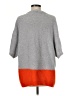 Lilla P Color Block Gray Pullover Sweater Size Med - Lg - photo 2