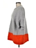 Lilla P Color Block Gray Pullover Sweater Size Med - Lg - photo 5