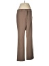 Rafaella Solid Brown Khakis Size 8 - photo 1