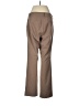 Rafaella Solid Brown Khakis Size 8 - photo 2