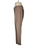 Rafaella Solid Brown Khakis Size 8 - photo 5
