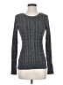 St. John's Bay Marled Gray Pullover Sweater Size S - photo 1