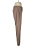 Rafaella Solid Brown Khakis Size 8 - photo 4