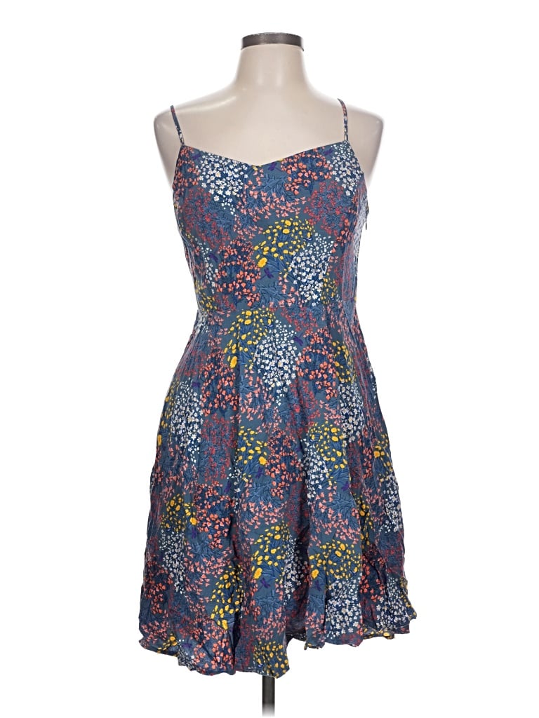 Pre-owned Old Navy Cocktail Dress In Blue