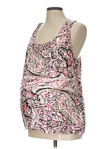 Motherhood Sleeveless Blouse (view 1)