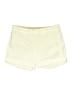 Vince. Solid Yellow Khaki Shorts Size 2 - photo 1