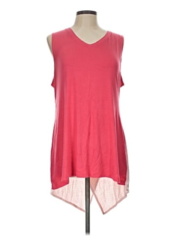 Logo Layers Sleeveless T-Shirt (view 1)
